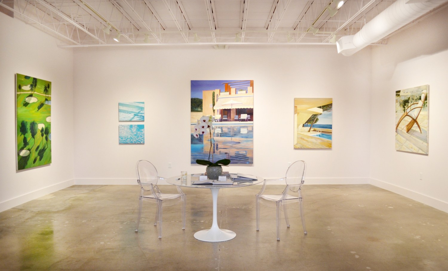 Installation view