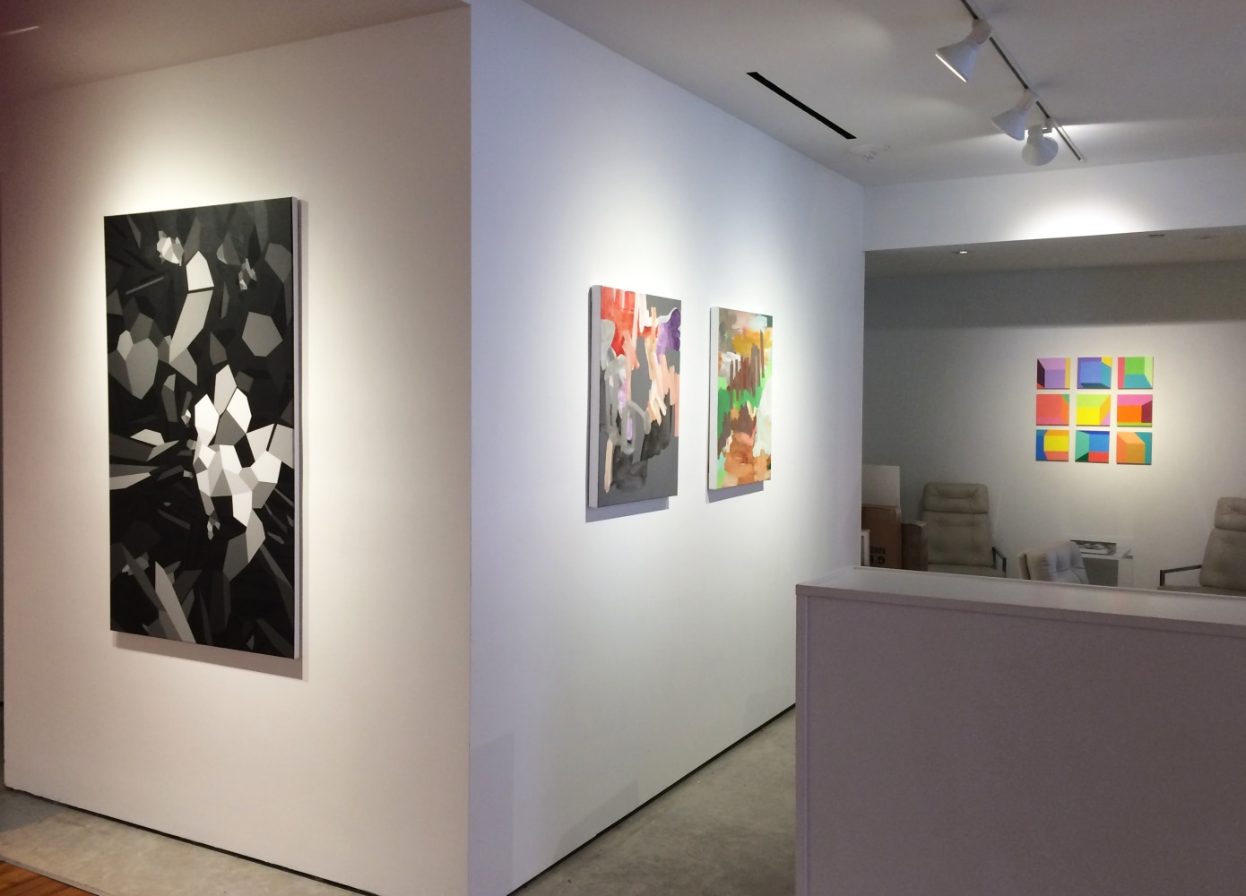 Installation view