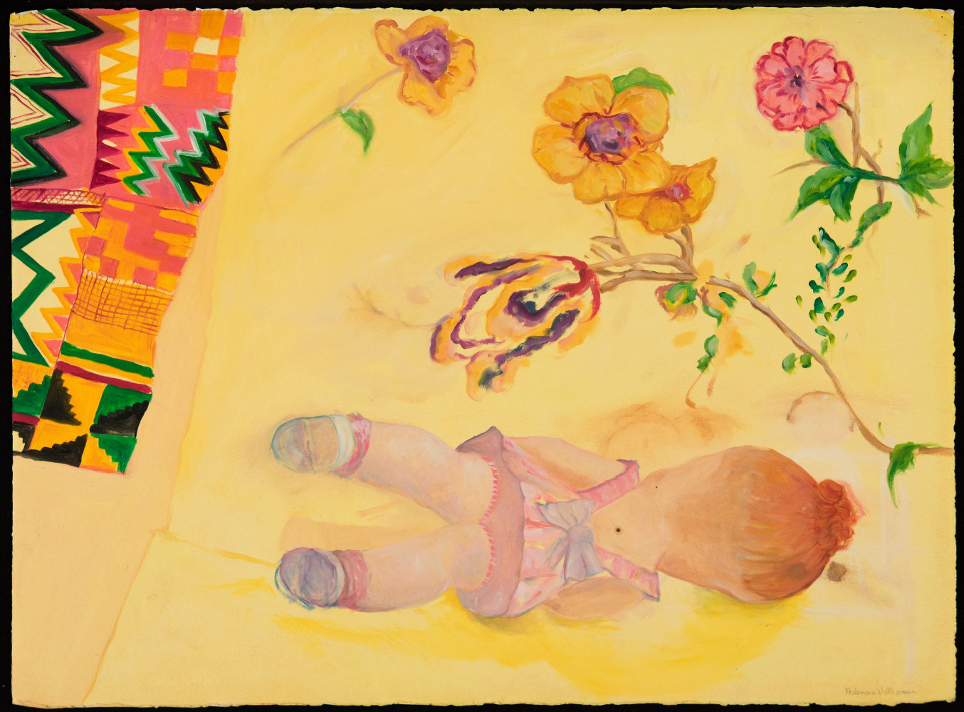 Philemona Williamson, Sun Ground, 2017