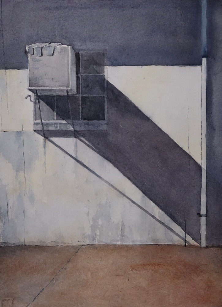 Errol Barron, Rear Window, 2020