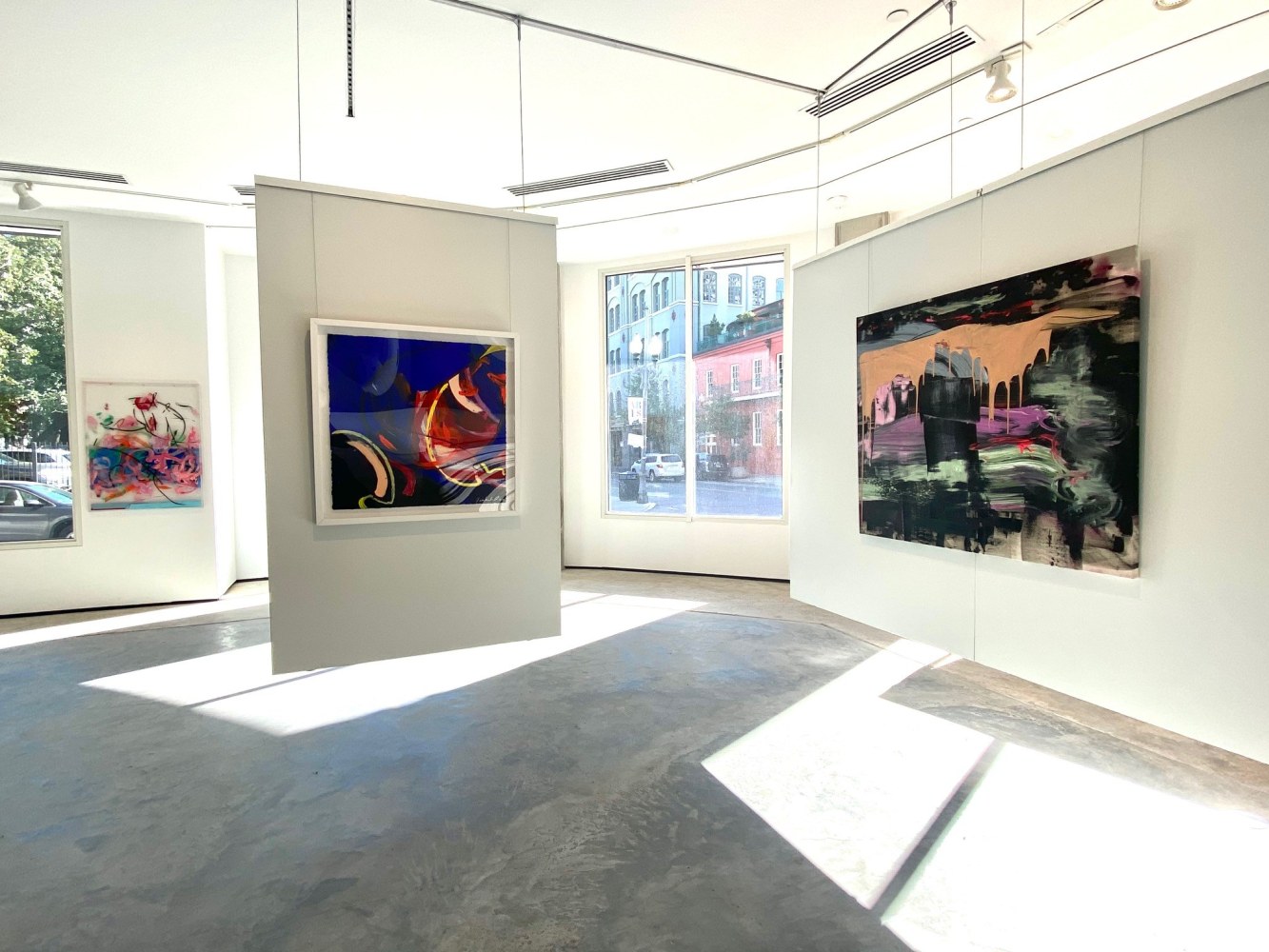 Installation view
