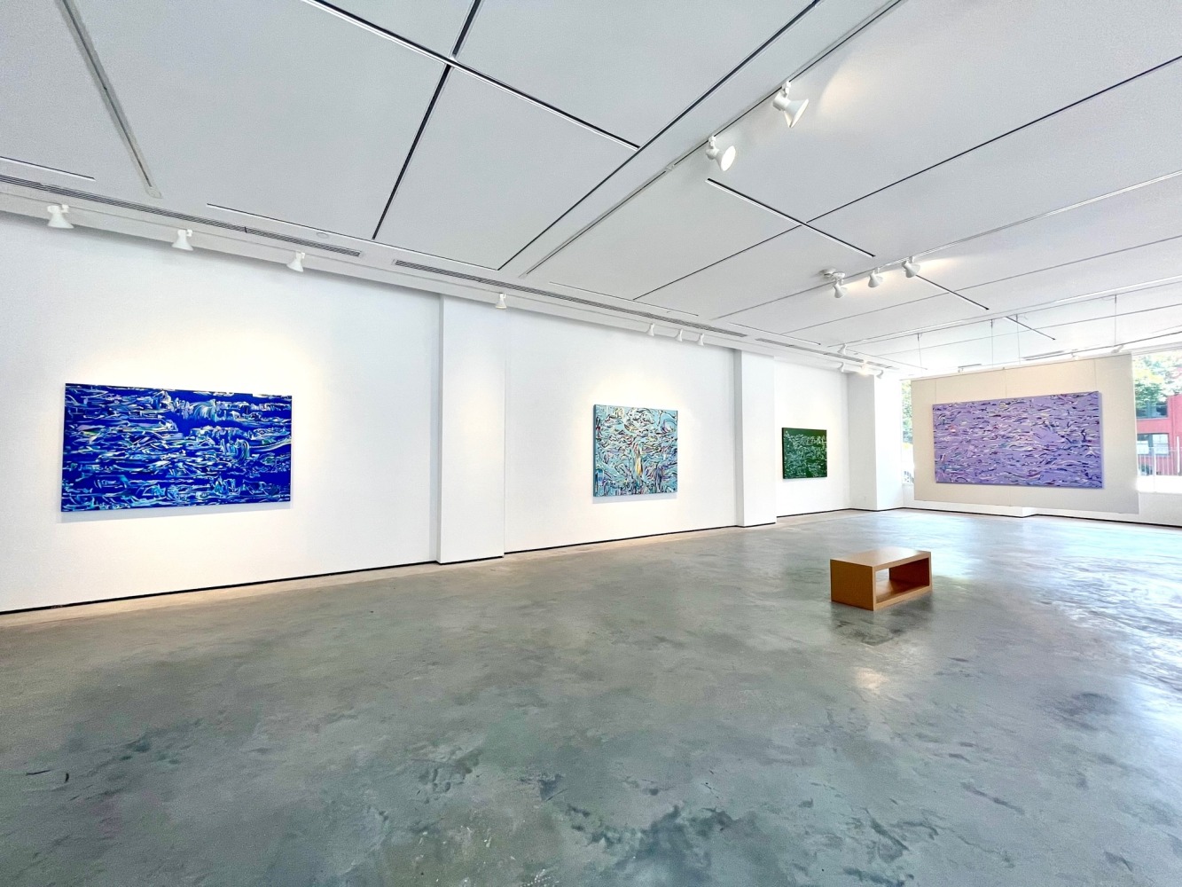 Installation view