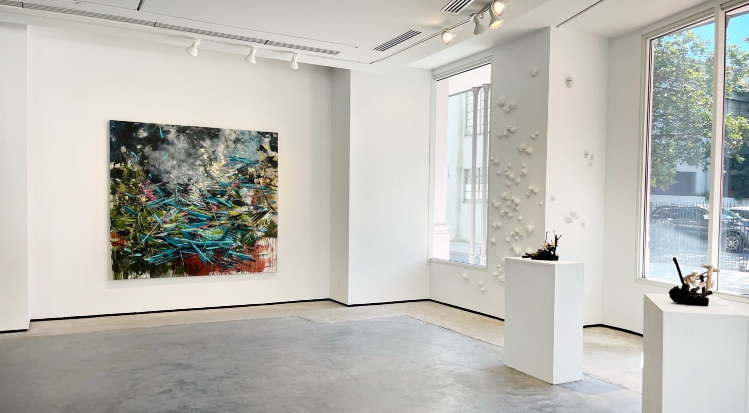 Installation view