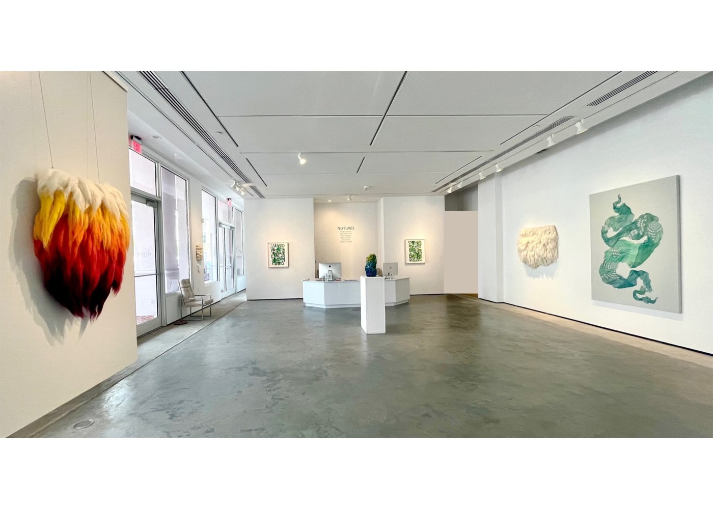 Installation view