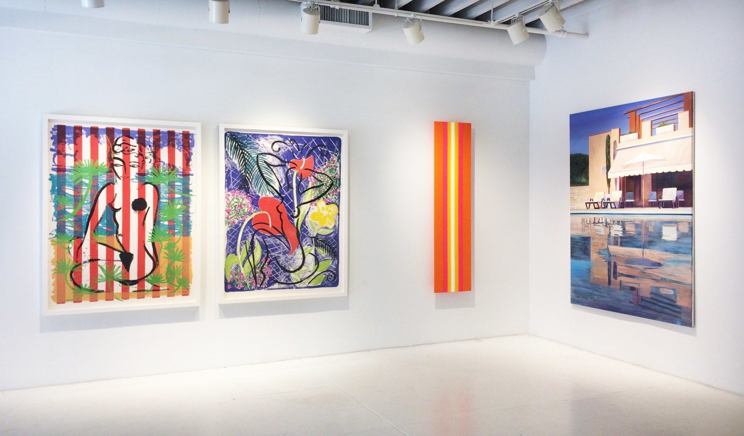 Installation view