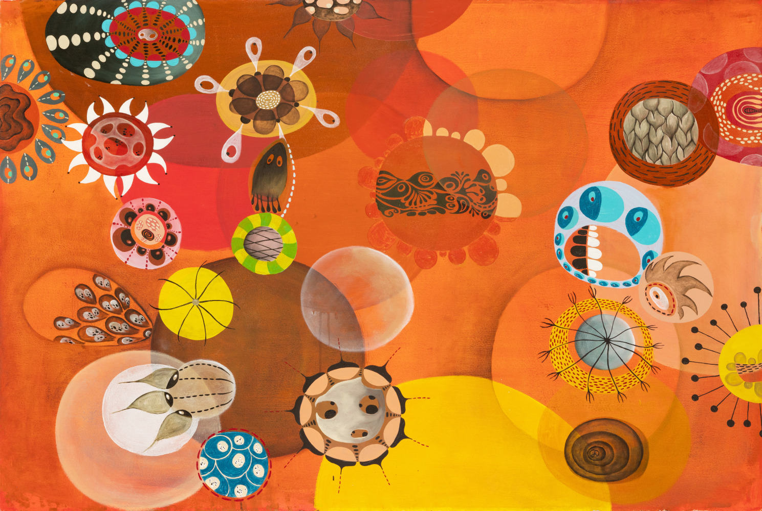 Melinda Hackett, Sumac, 2021