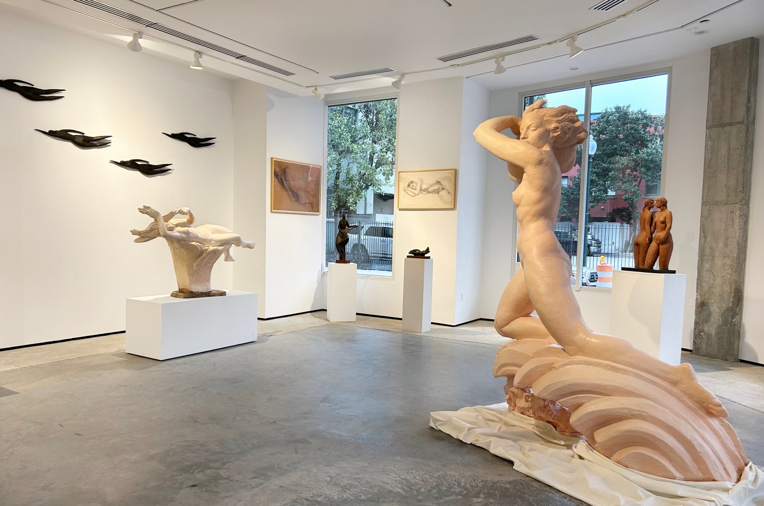 Installation view