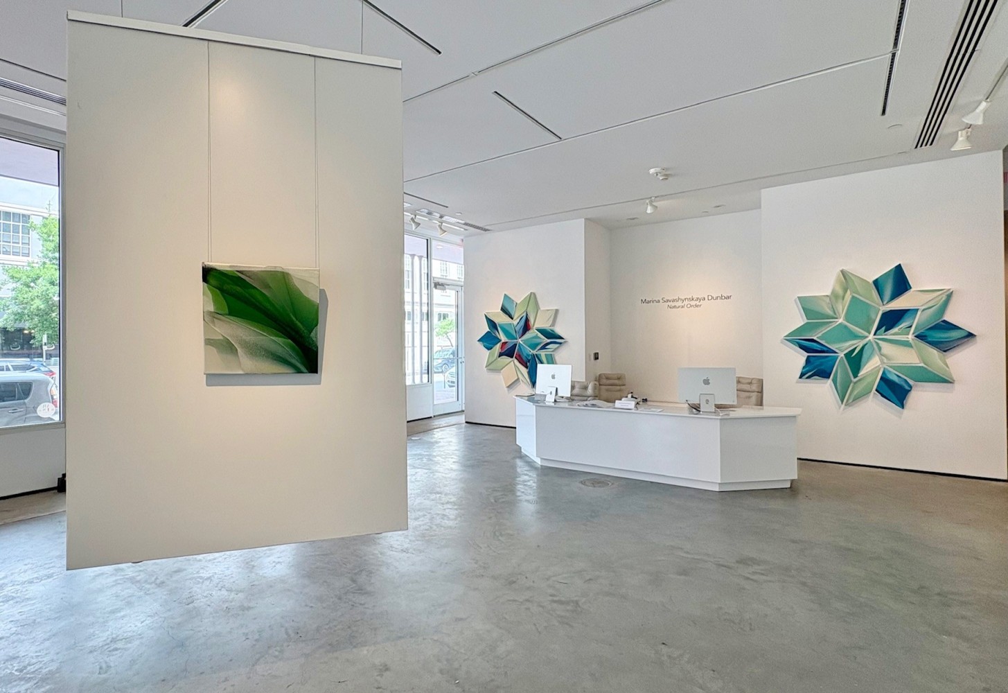 Installation view