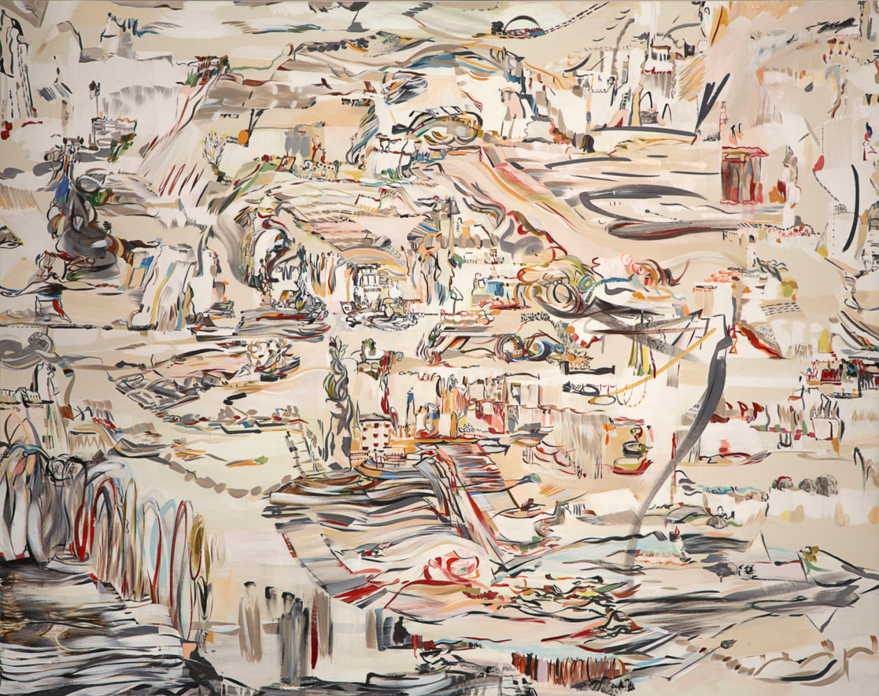 Regina Scully, Floating World, 2015