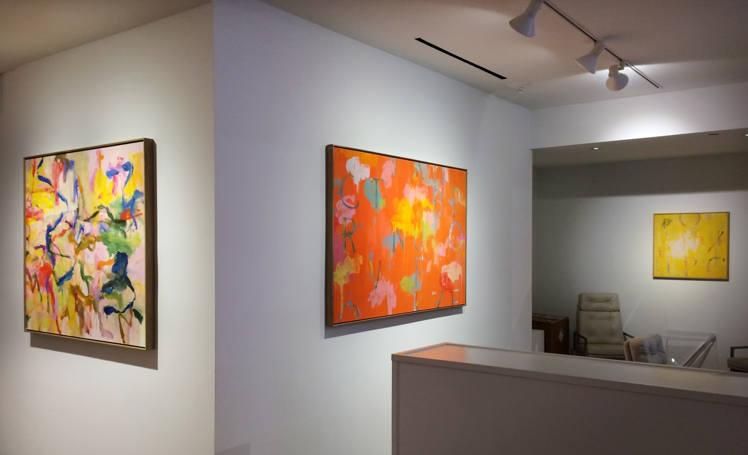 Installation view