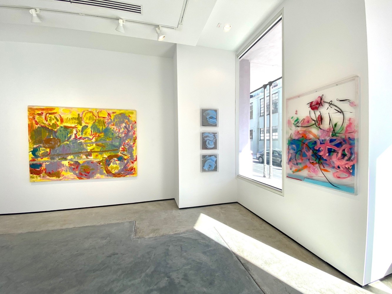 Installation view