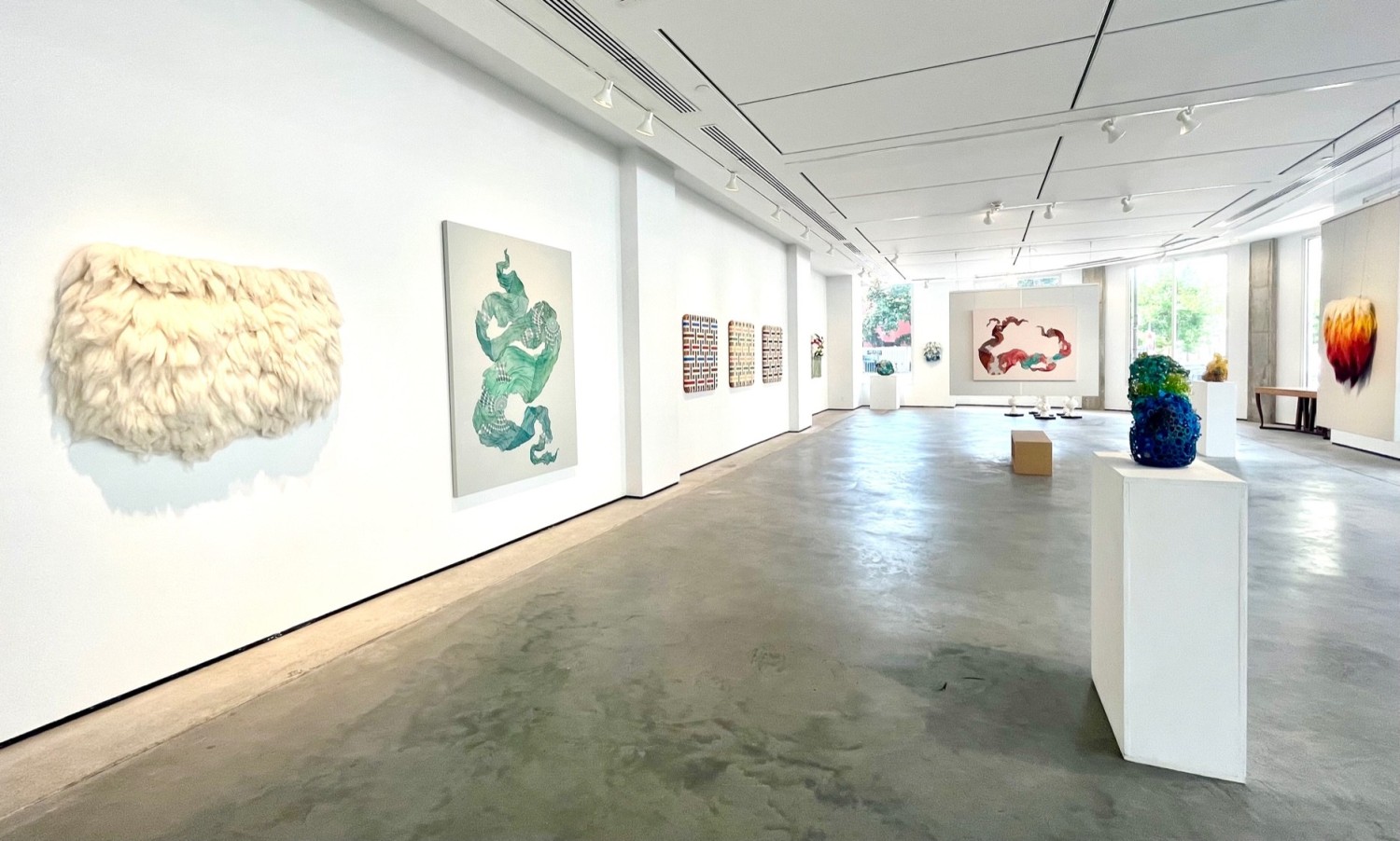 Installation view
