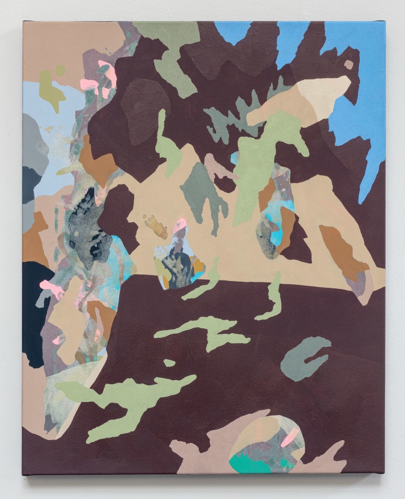 Aaron Collier, Seeking Terra Firma, 2022