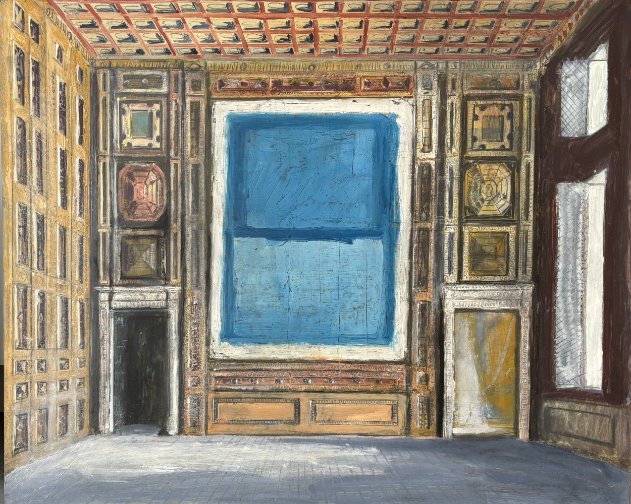 Pierre Bergian, The Rothko Room, 2025