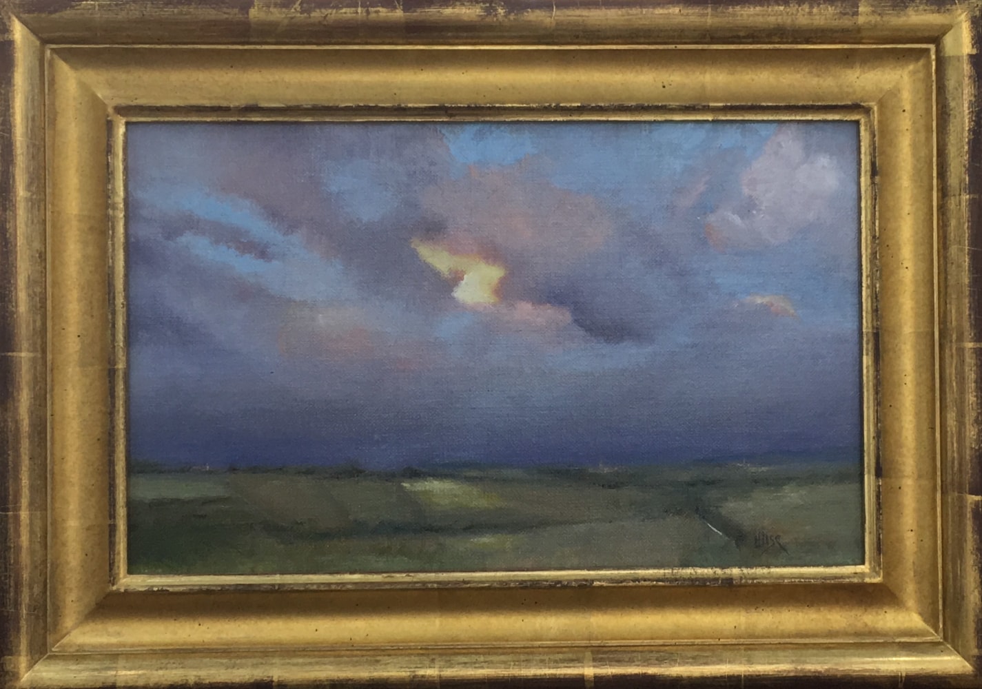 Marie Figge Wise, A Spot of Sun in Tuscany,&nbsp;2016