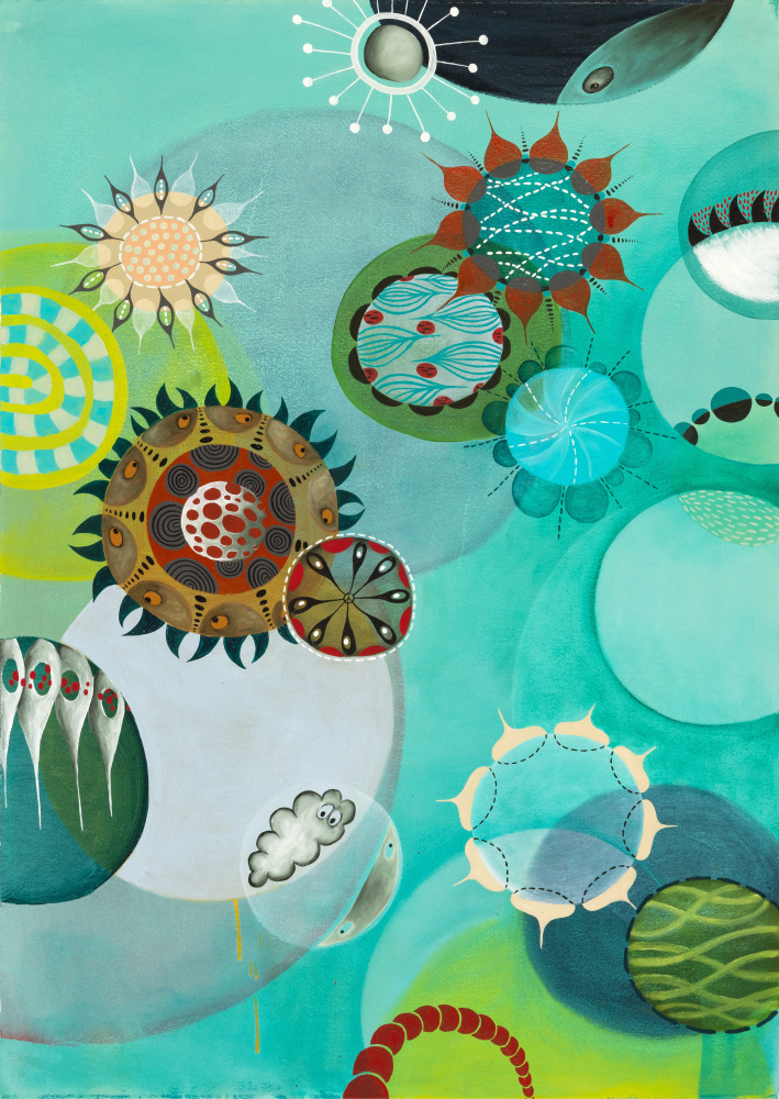 Melinda Hackett, Wintergreen, 2021