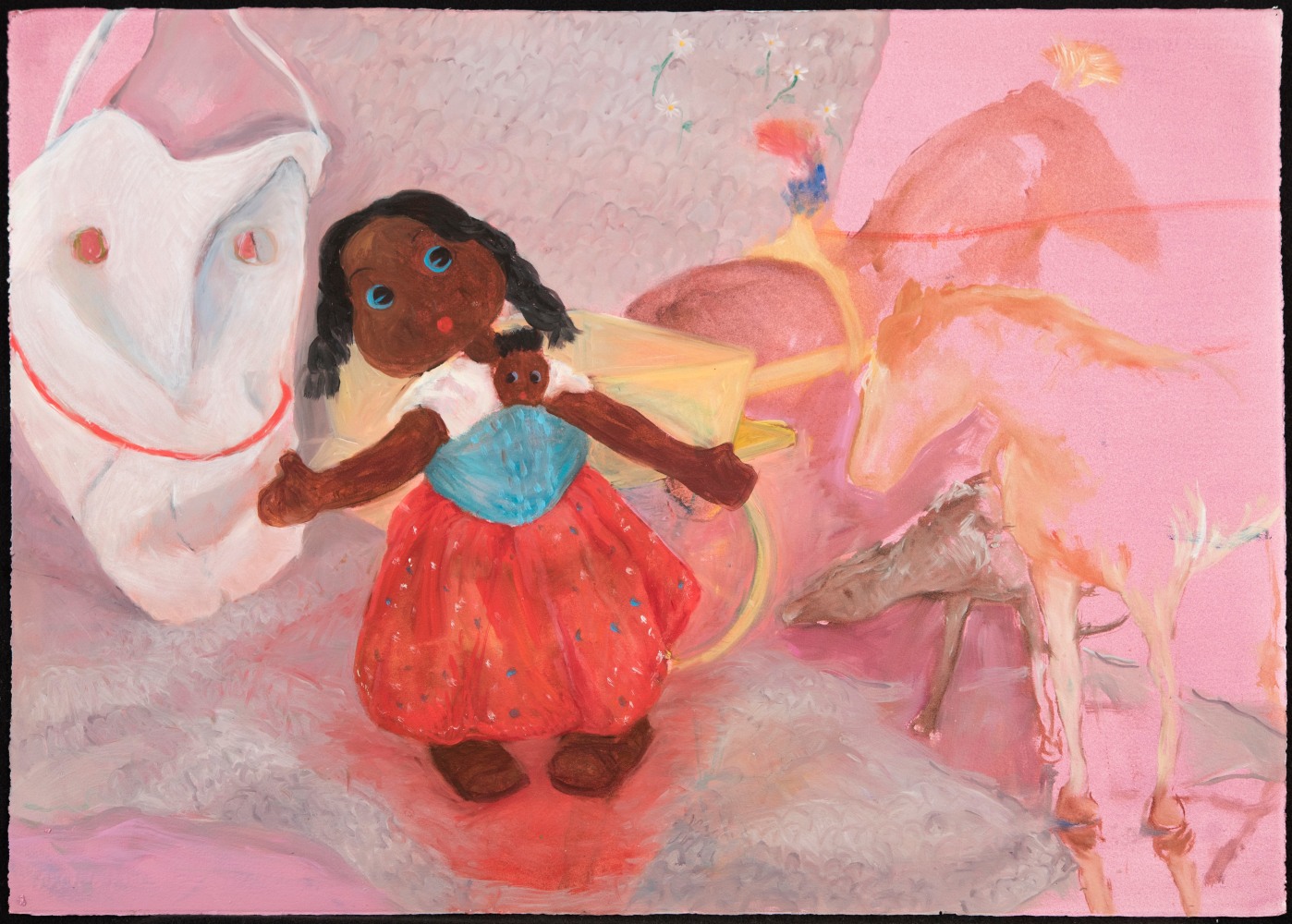 Philemona Williamson, Carry Me, 2020