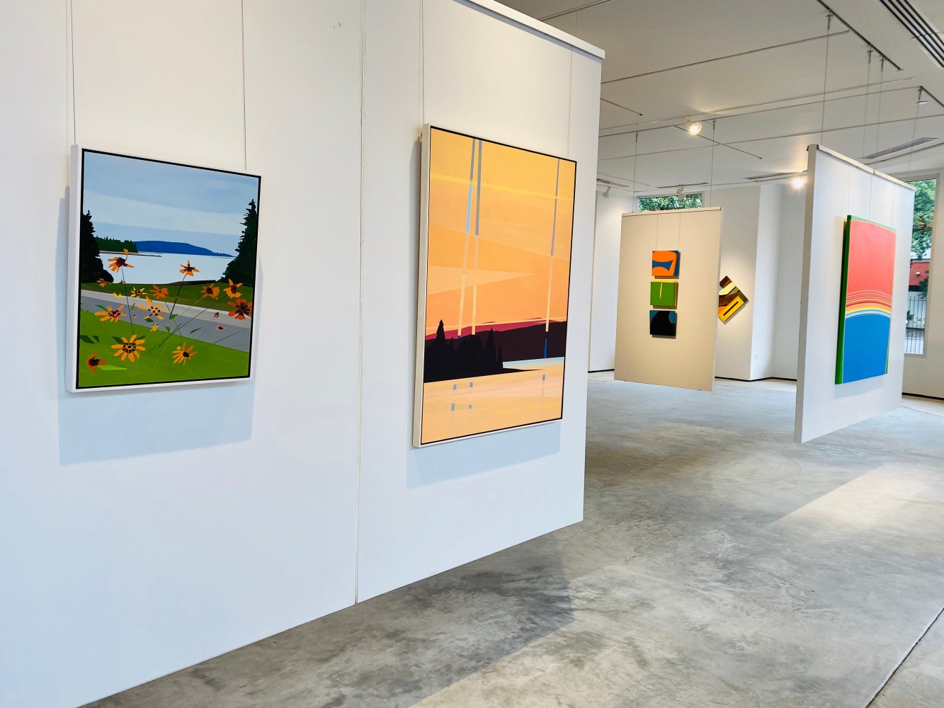 Installation view