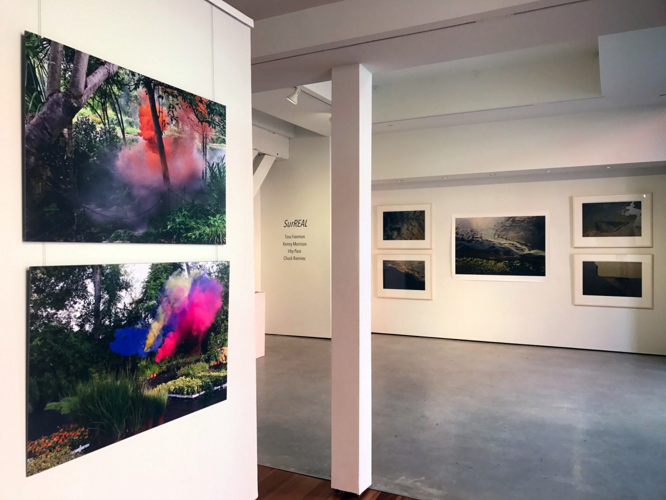 Installation view