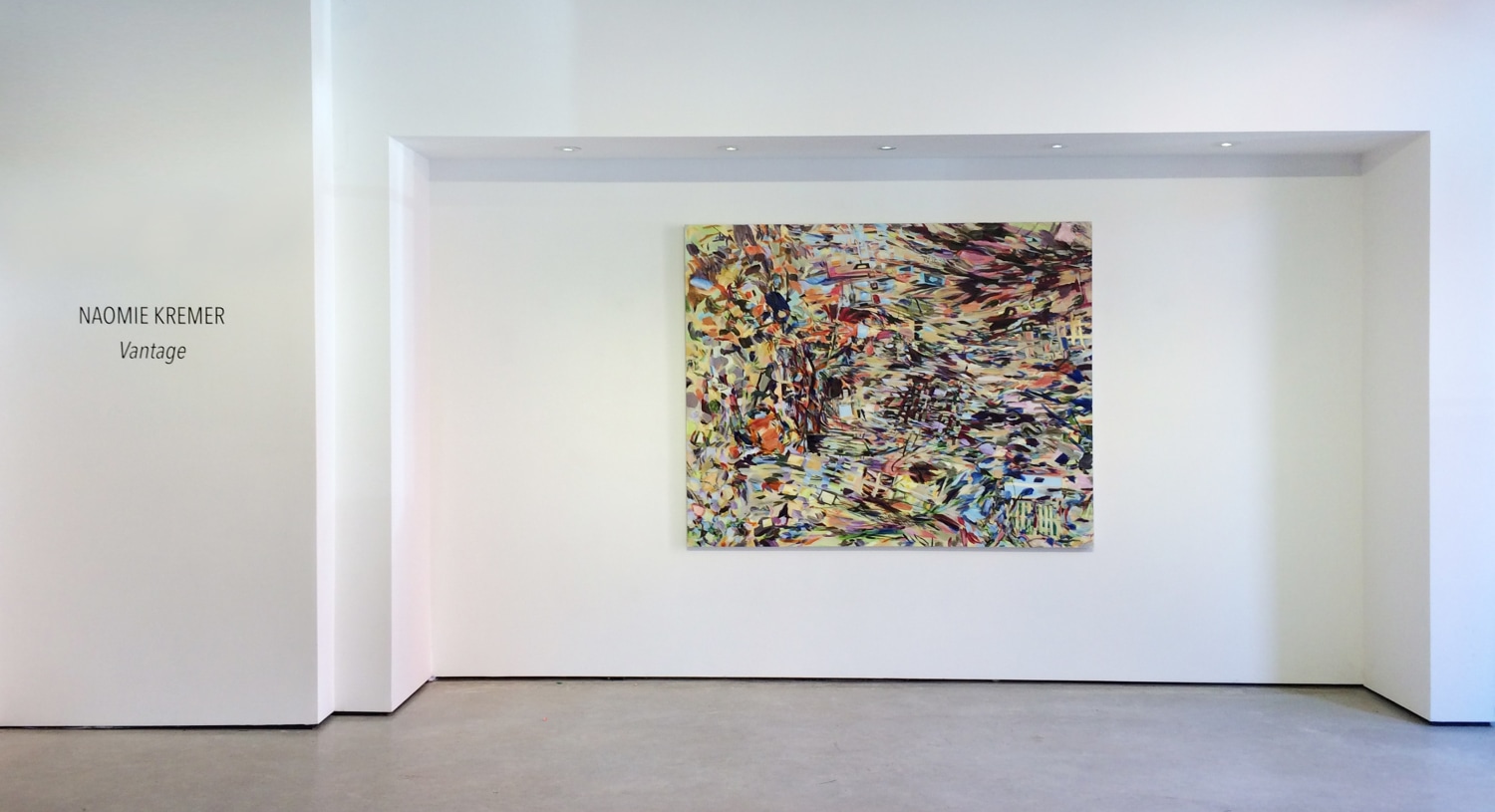 Installation view