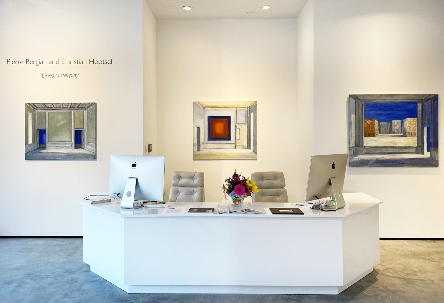 Installation view