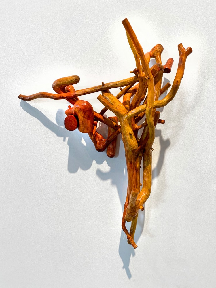 Sherry Owens, Turning Toward the Morning, 2021