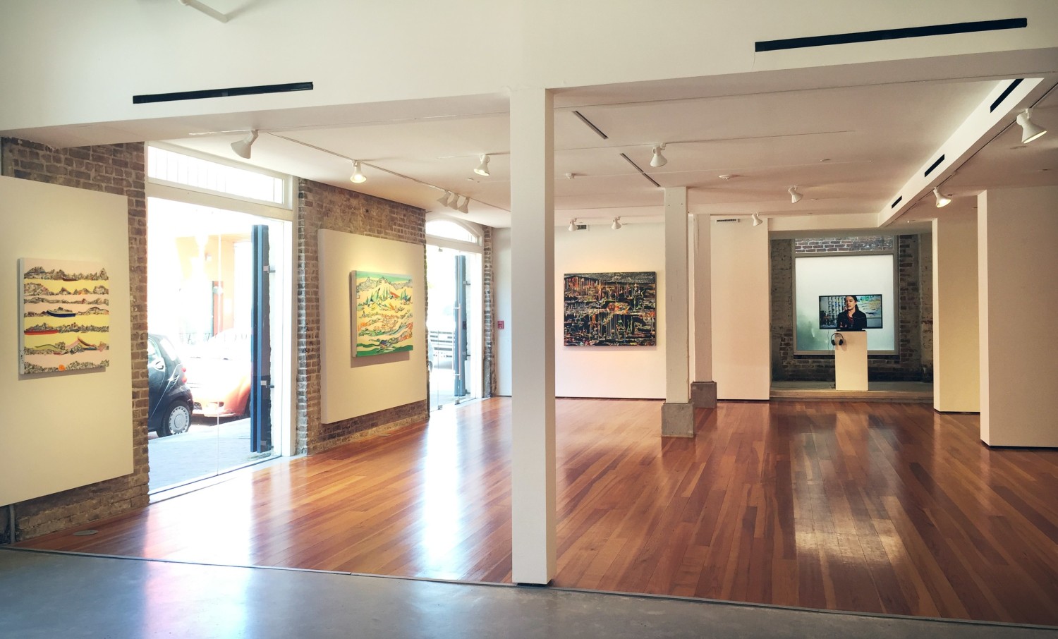 Installation view