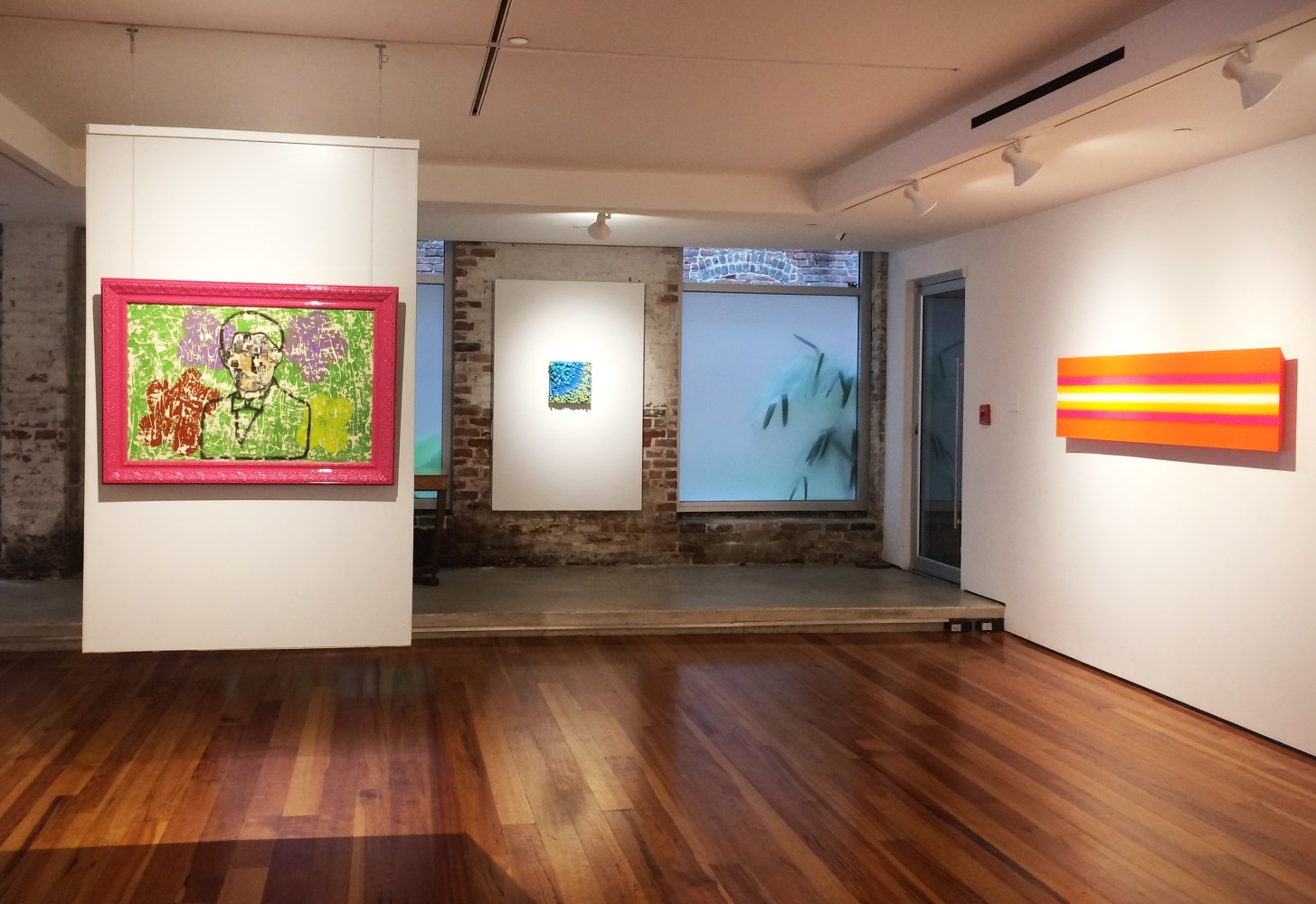 Installation view