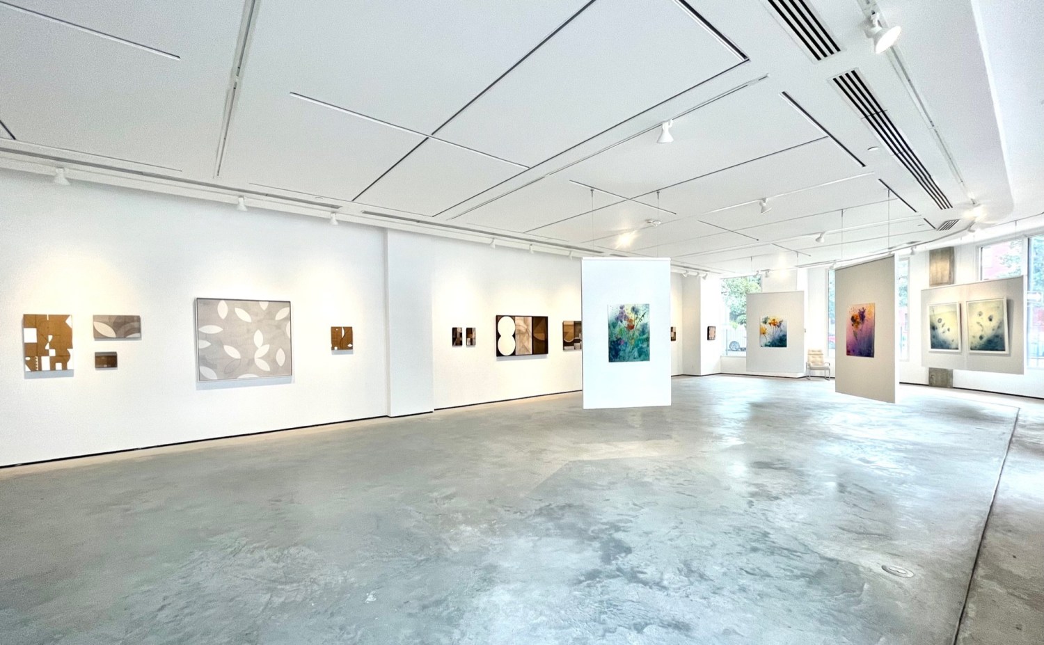 Installation view