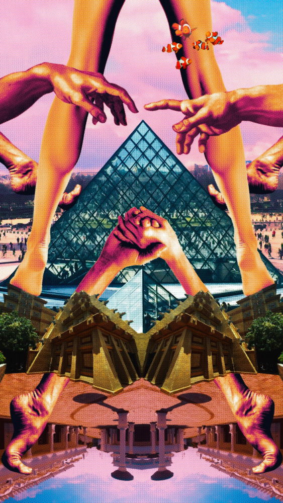 Rebecca Rose, Lift Us Where the Suffering Cannot Reach, 2022