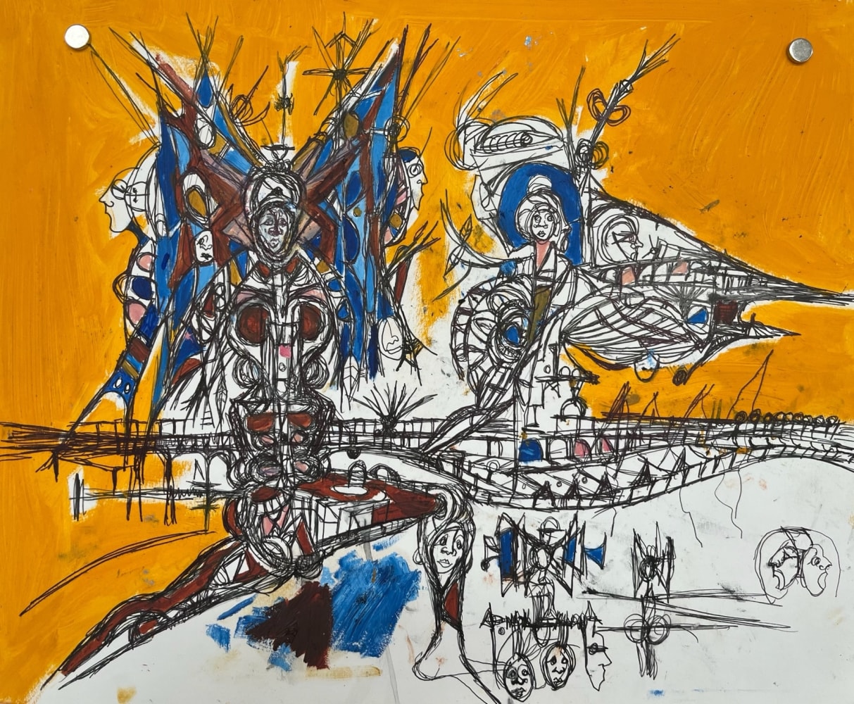 Horton Humble, I (Urban Hieroglyphics Series), 2021