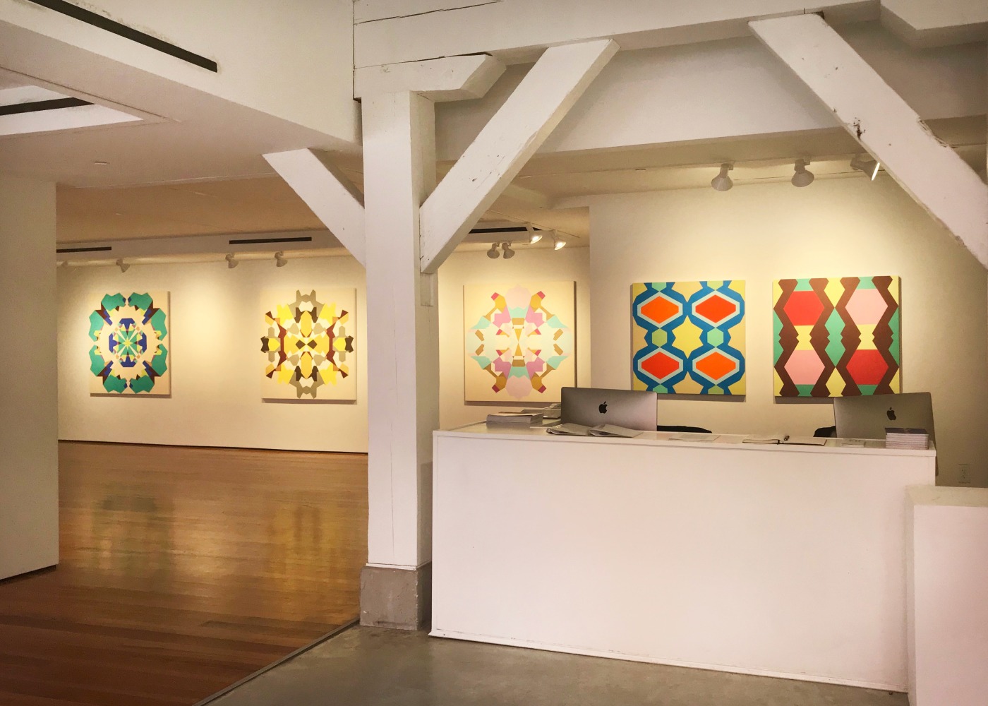 Installation view