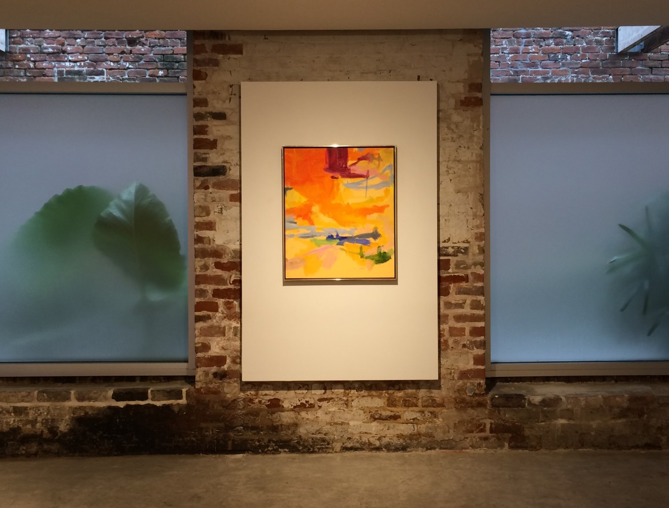 Installation view