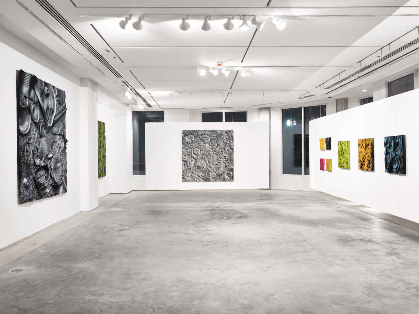 Installation view