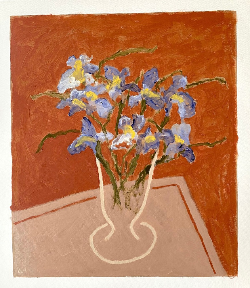 Wayne Pate, Father's Day Irises, 2022