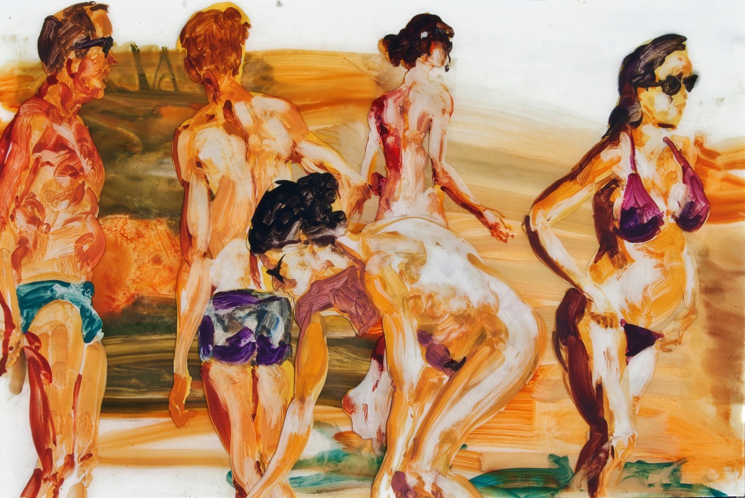 Eric Fischl, Untitled, 2013