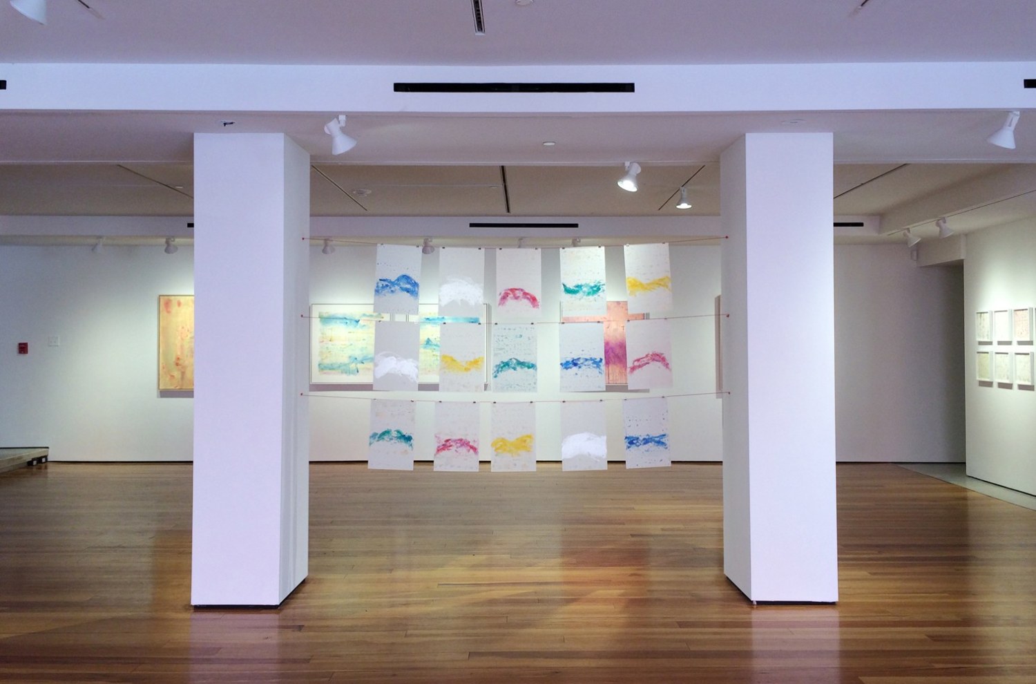 Installation view