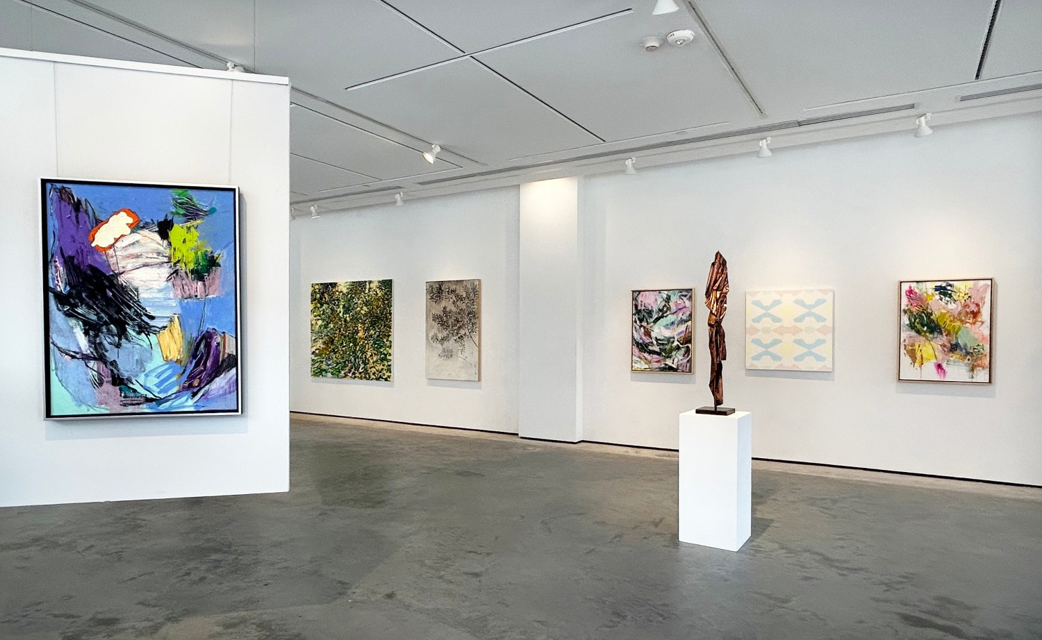 Installation view