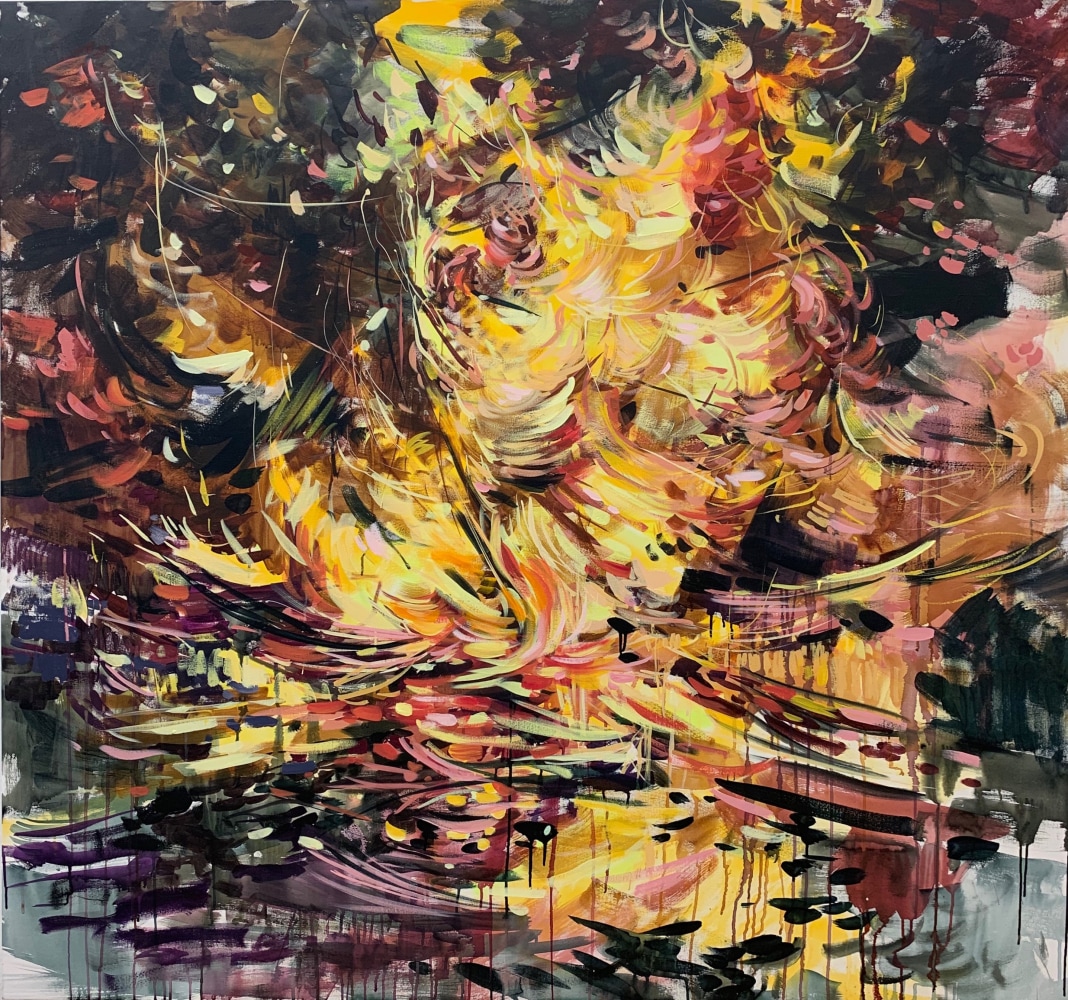 Ann Marie Auricchio, The Cleansing, 2022