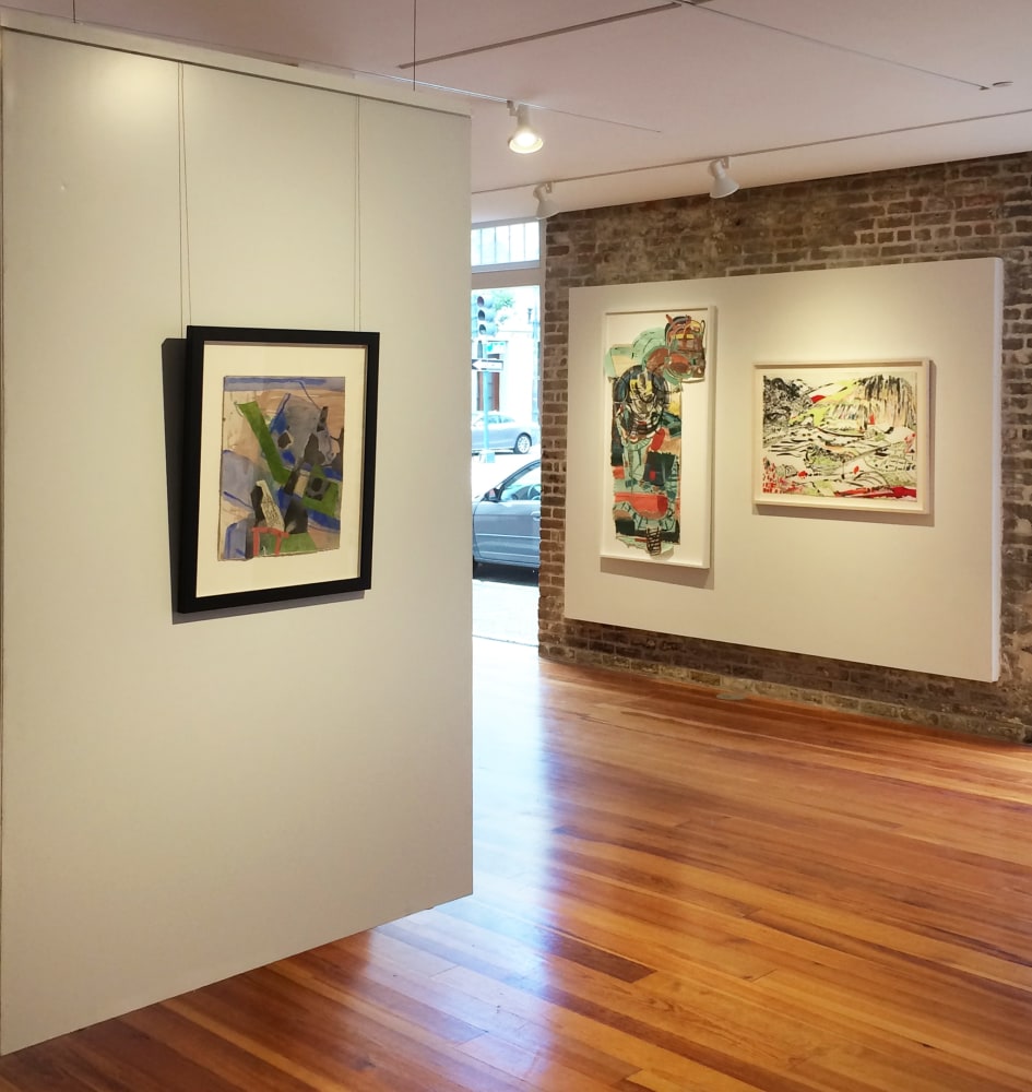 Installation view