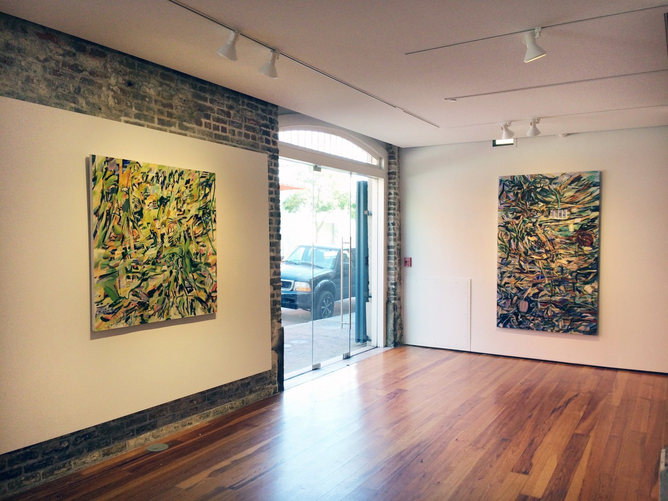 Installation view