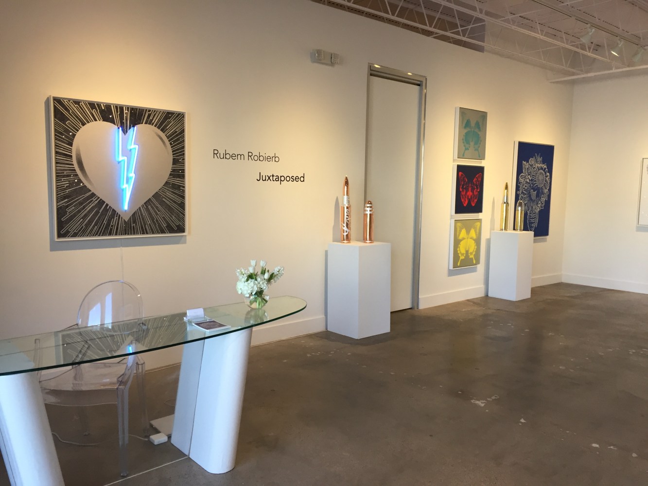 Rubem Robierb - Juxtaposed