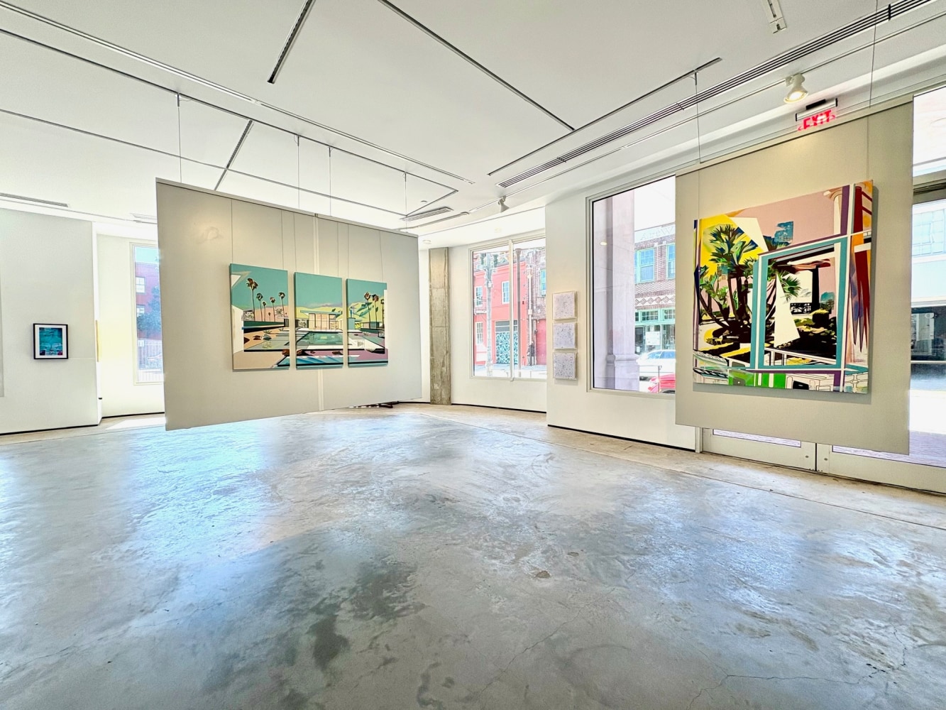 Installation view