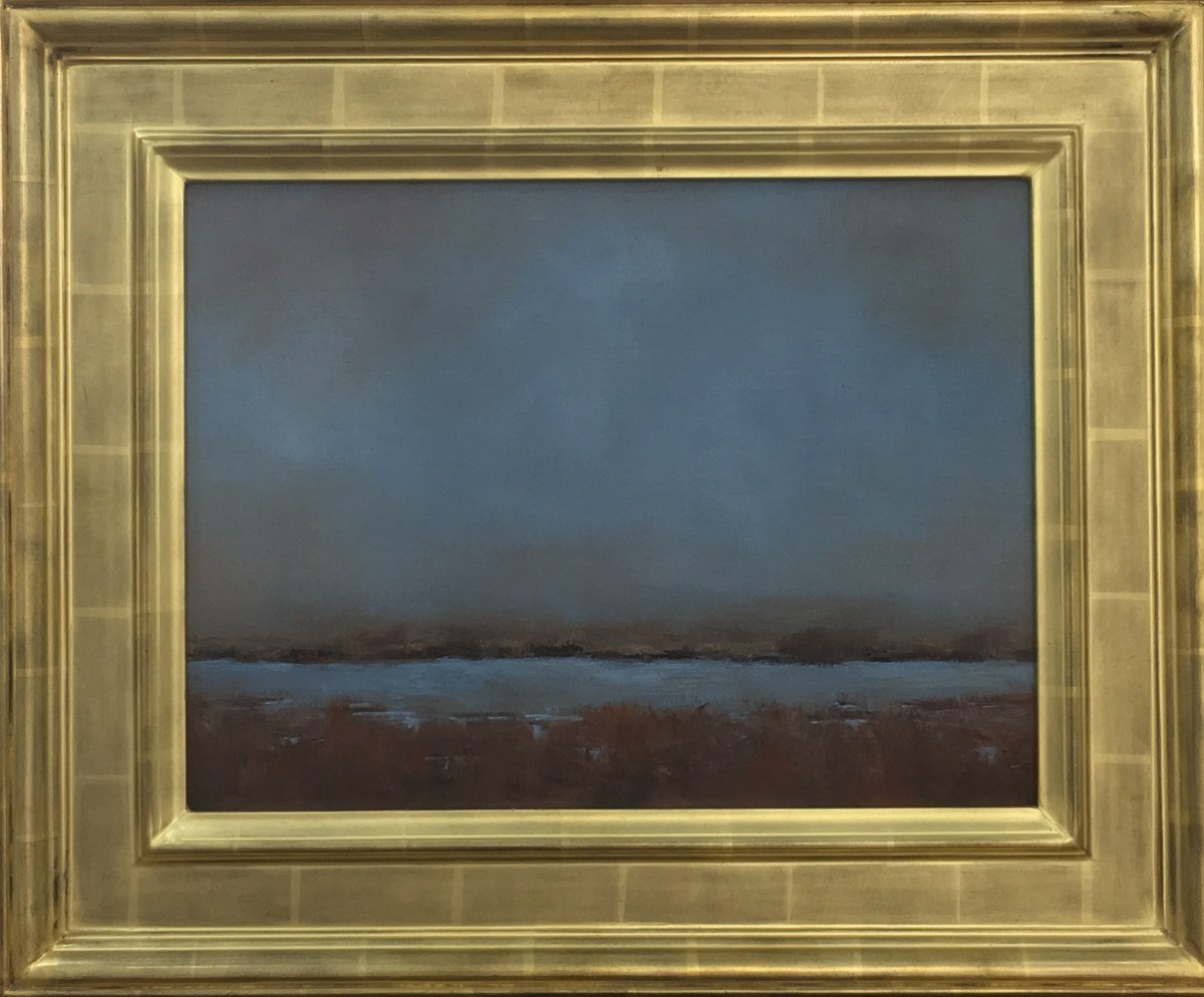 Marie Figge Wise, Waiting for Ducks to Come In,&nbsp;2016