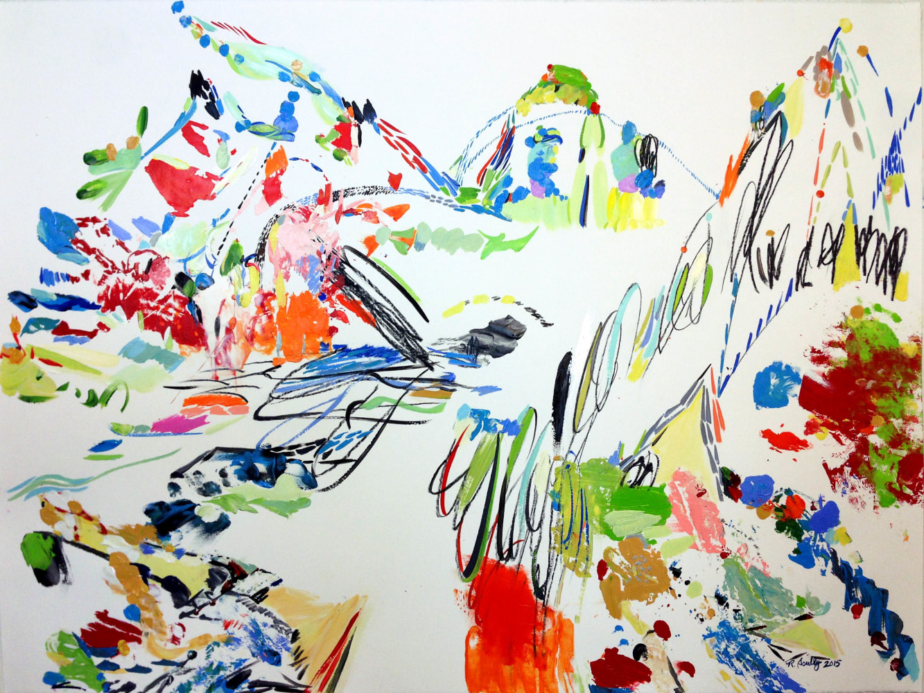 Regina Scully, Cosmographia 3, 2015