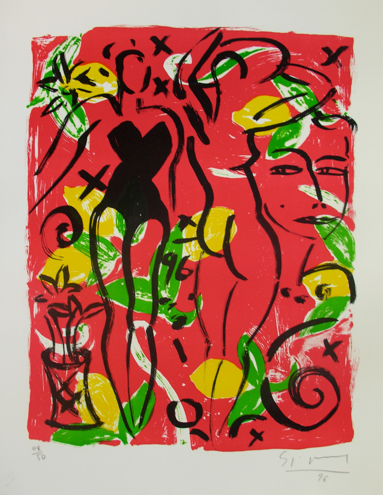 Stefan Szczesny Eva III, 1996