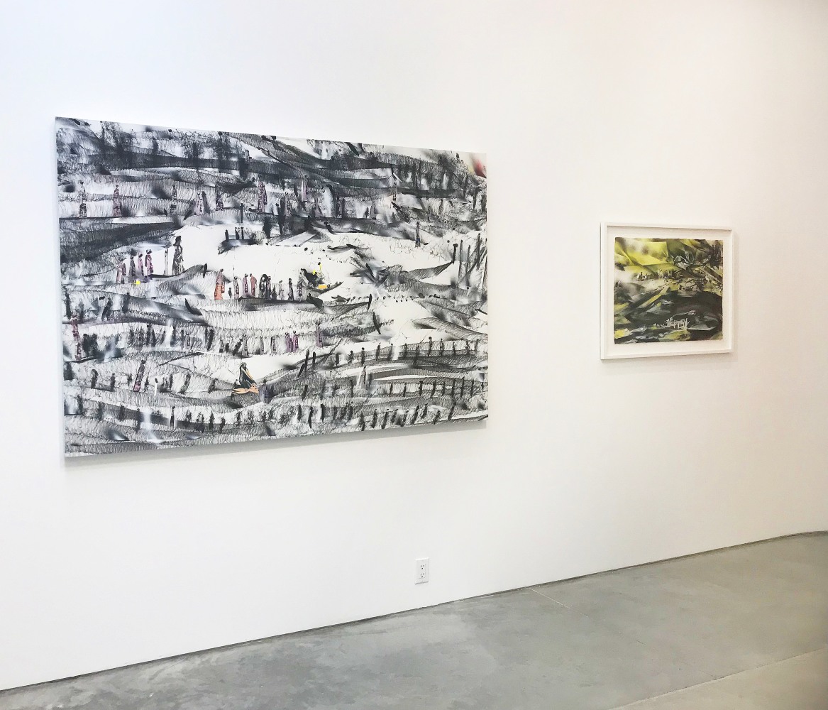 Installation view