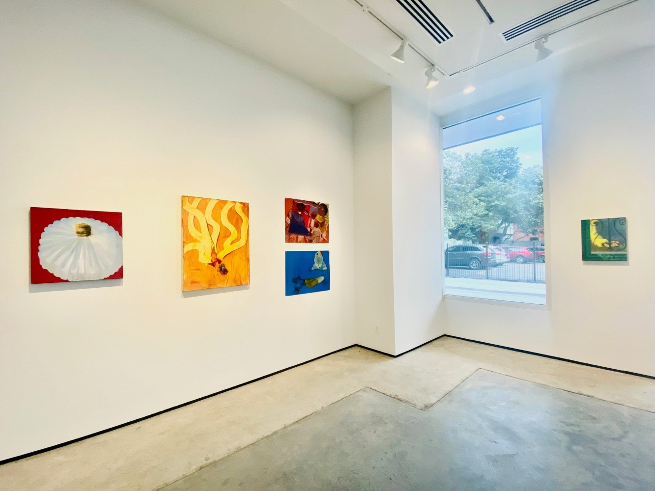 Installation view