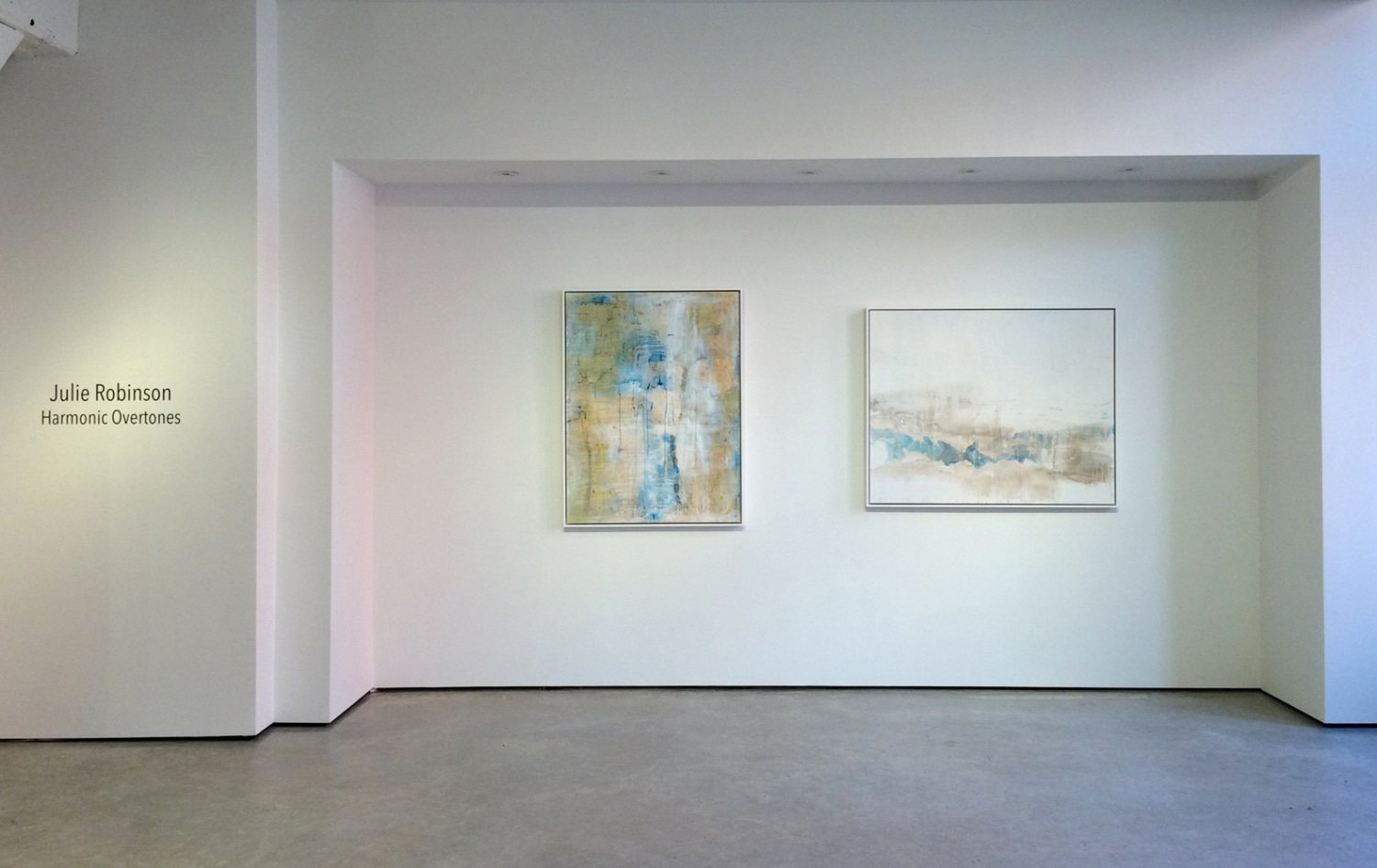 Installation view