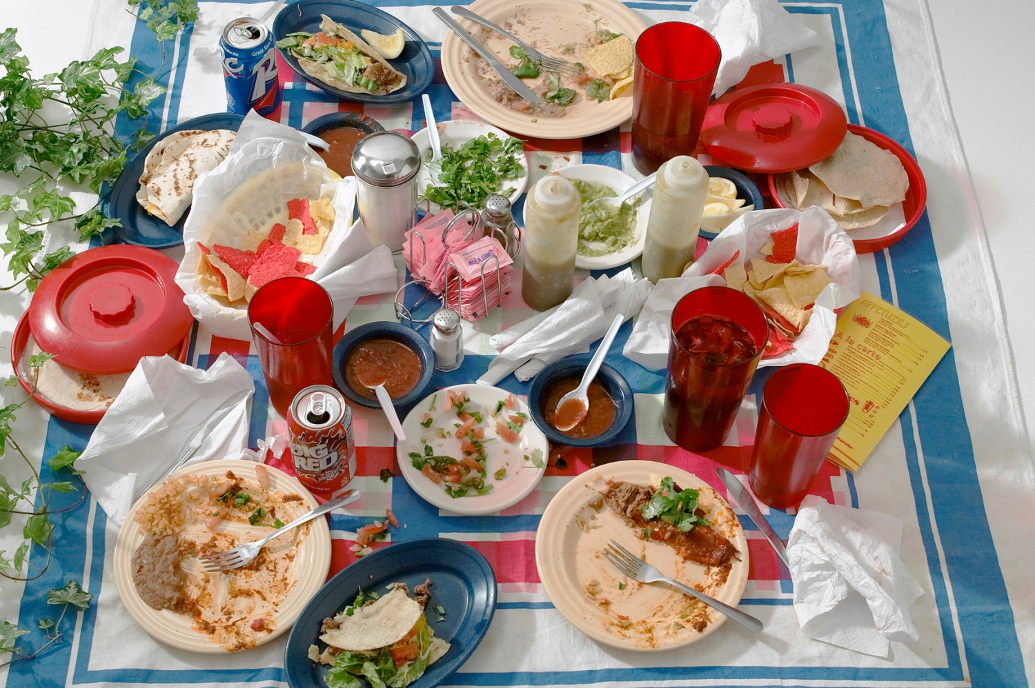 Chuck Ramirez, Seven Days: Tex-Mex, 2004/2014